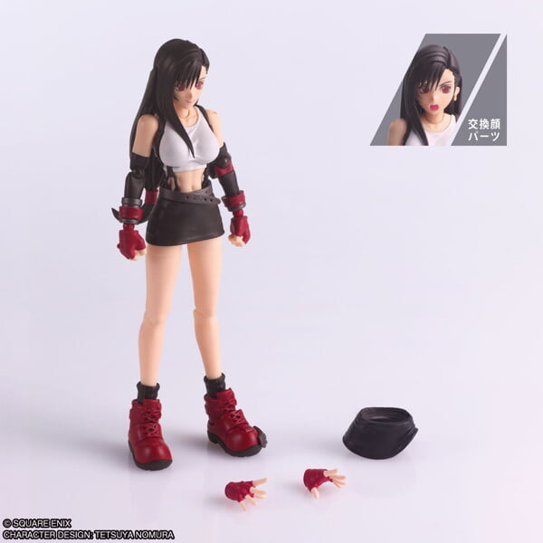 SQUARE ENIX《FF7》蒂法組裝模型 日本開放預約
