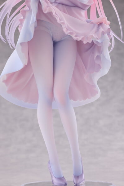 Otherwhere 推出ゆきみや湯氣《女僕大姊姊 辛西亞》異色版模型 跪姿裙擺與白絲長腿展現成熟曲線