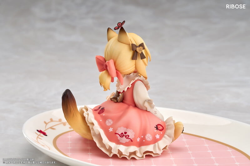 RIBOSE《Tea Time Cats》橘貓美少女模型開放預購 預計 2027 年 7 月正式發售