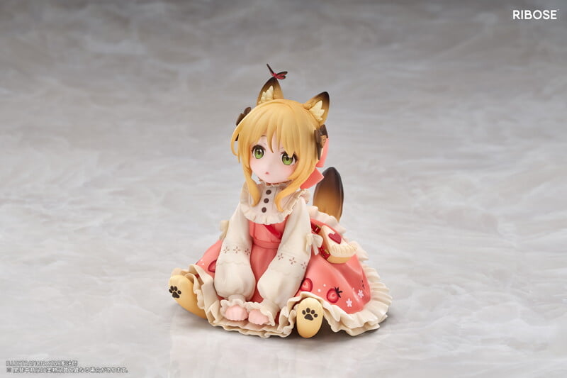 RIBOSE《Tea Time Cats》橘貓美少女模型開放預購 預計 2027 年 7 月正式發售