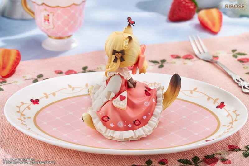 RIBOSE《Tea Time Cats》橘貓美少女模型開放預購 預計 2027 年 7 月正式發售