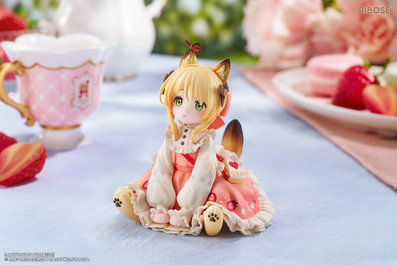 RIBOSE《Tea Time Cats》橘貓美少女模型開放預購 預計 2027 年 7 月正式發售