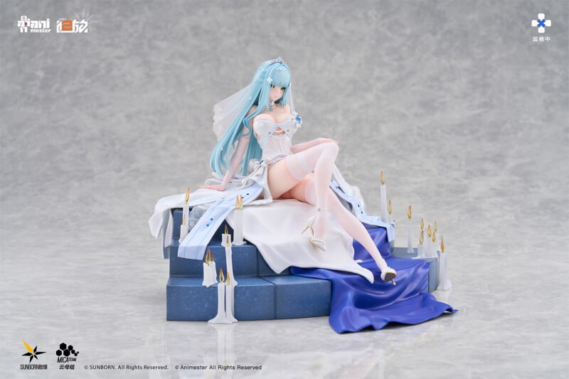 《少女前線2:追放》可露凱 1/7 模型預購 2027年5月出貨