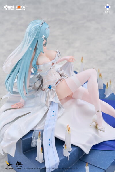 《少女前線2:追放》可露凱 1/7 模型預購 2027年5月出貨