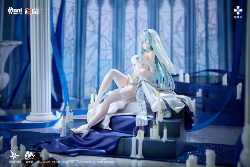 《少女前線2:追放》可露凱 1/7 模型預購 2027年5月出貨