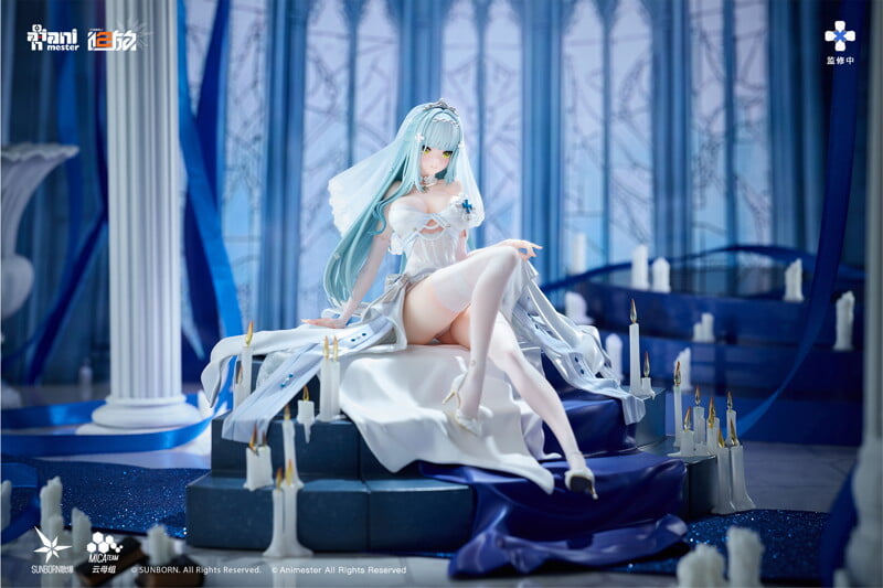 《少女前線2:追放》可露凱 1/7 模型預購 2027年5月出貨
