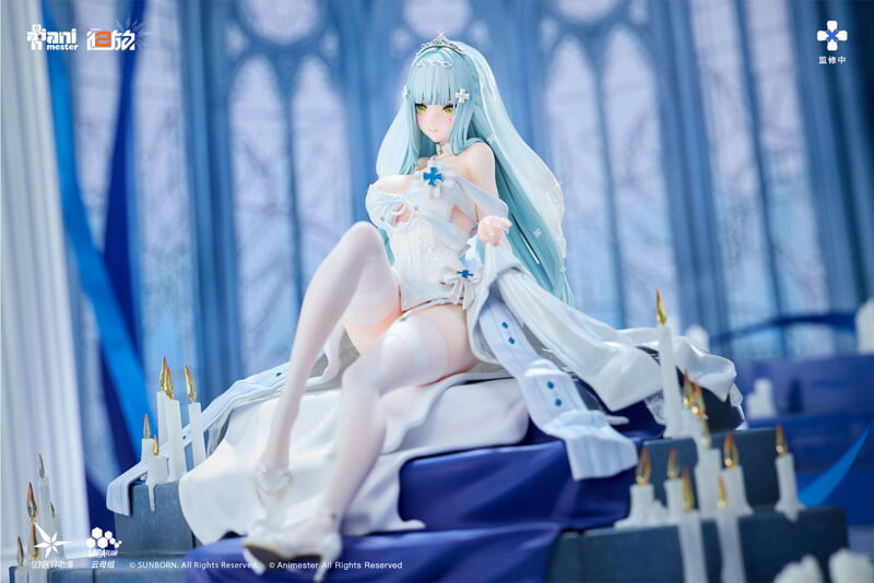 《少女前線2:追放》可露凱 1/7 模型預購 2027年5月出貨