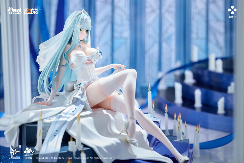 《少女前線2:追放》可露凱 1/7 模型預購 2027年5月出貨