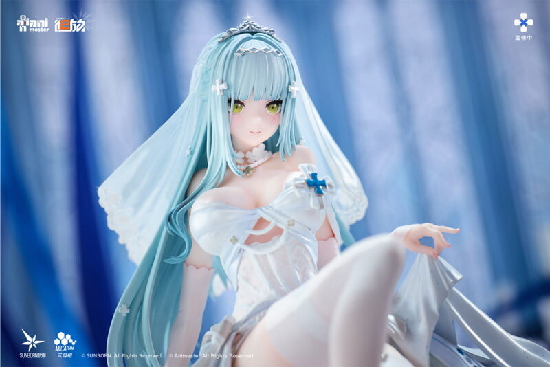 《少女前線2:追放》可露凱 1/7 模型預購 2027年5月出貨
