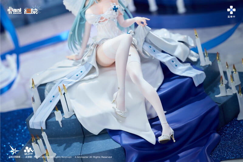 《少女前線2:追放》可露凱 1/7 模型預購 2027年5月出貨