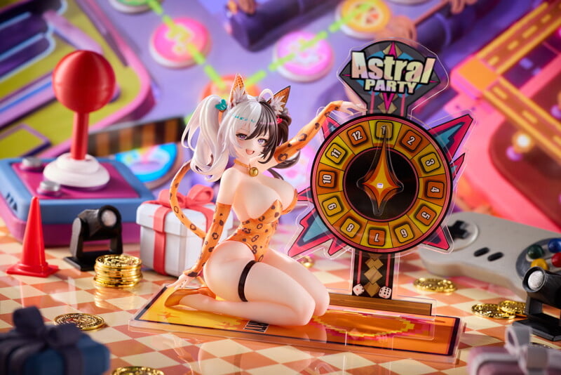 《Astral Party》Nancy Low 模型開放預購 售價 12100 日圓預計 2027 年發售