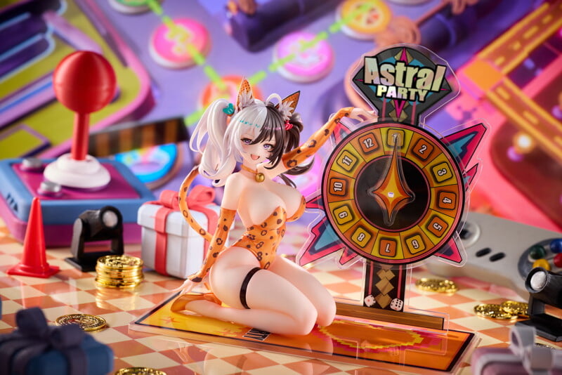 《Astral Party》Nancy Low 模型開放預購 售價 12100 日圓預計 2027 年發售