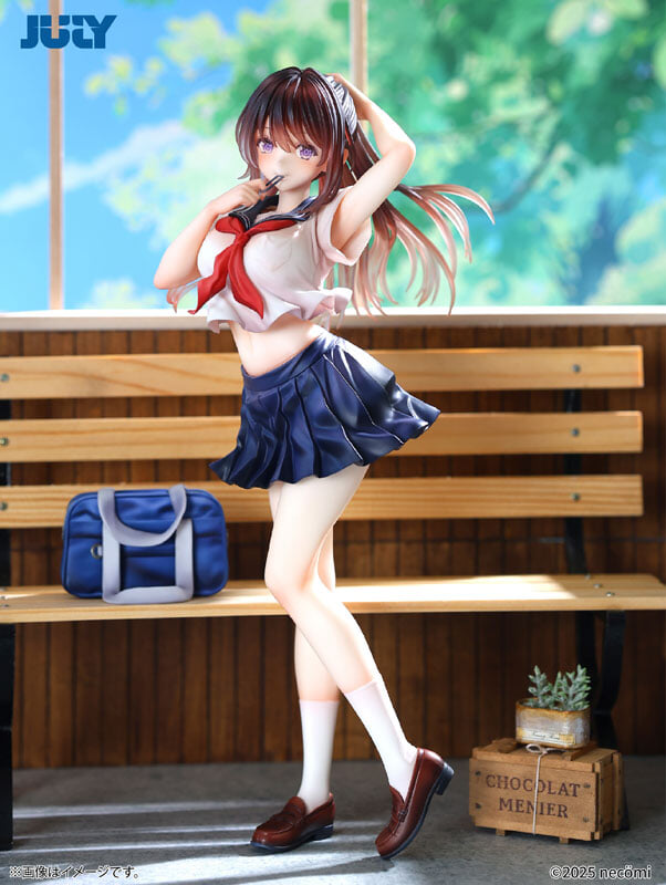 necomi 原畫《夏之少女》模型預購中 售價約 1,606 元細膩還原 JK 氣質