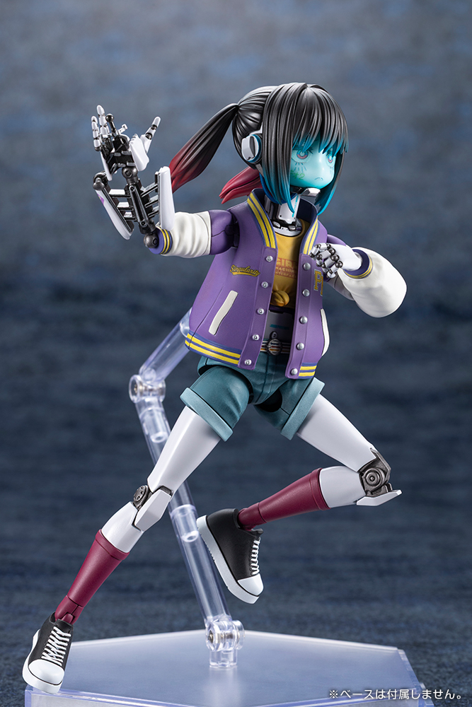 Kotobukiya《銀河特急》マキナ模型 10/6開訂 附入獄照配件