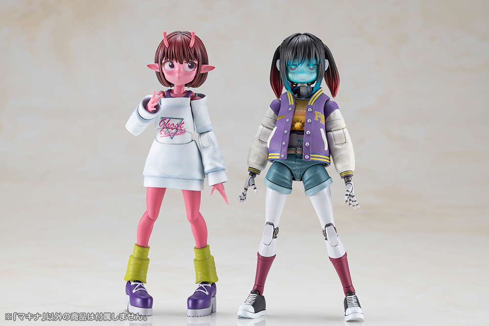 Kotobukiya《銀河特急》マキナ模型 10/6開訂 附入獄照配件