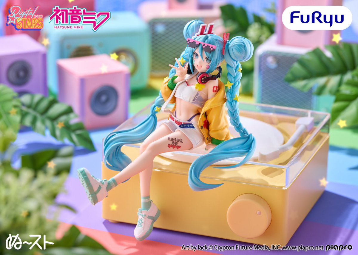 FURYU《初音未來》lack 操刀泡麵蓋模型 2027 年發售