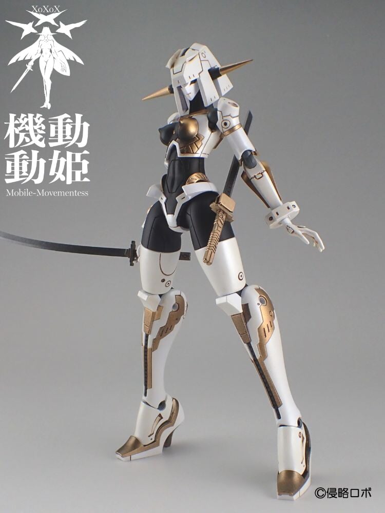 機械少女新勢力!Cavico 機動動姫MoMo Orca 三色預購同步展開