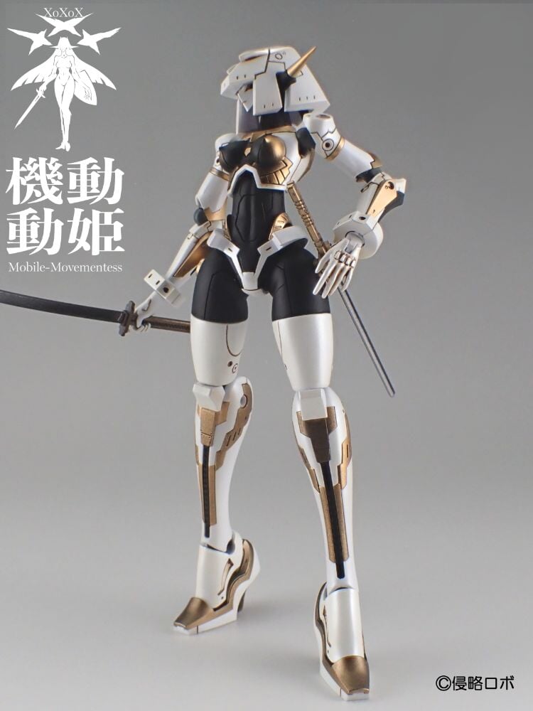 機械少女新勢力!Cavico 機動動姫MoMo Orca 三色預購同步展開