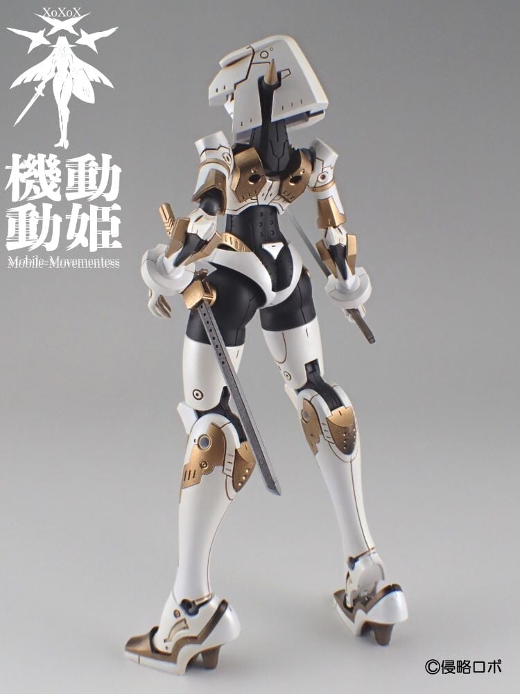 機械少女新勢力!Cavico 機動動姫MoMo Orca 三色預購同步展開
