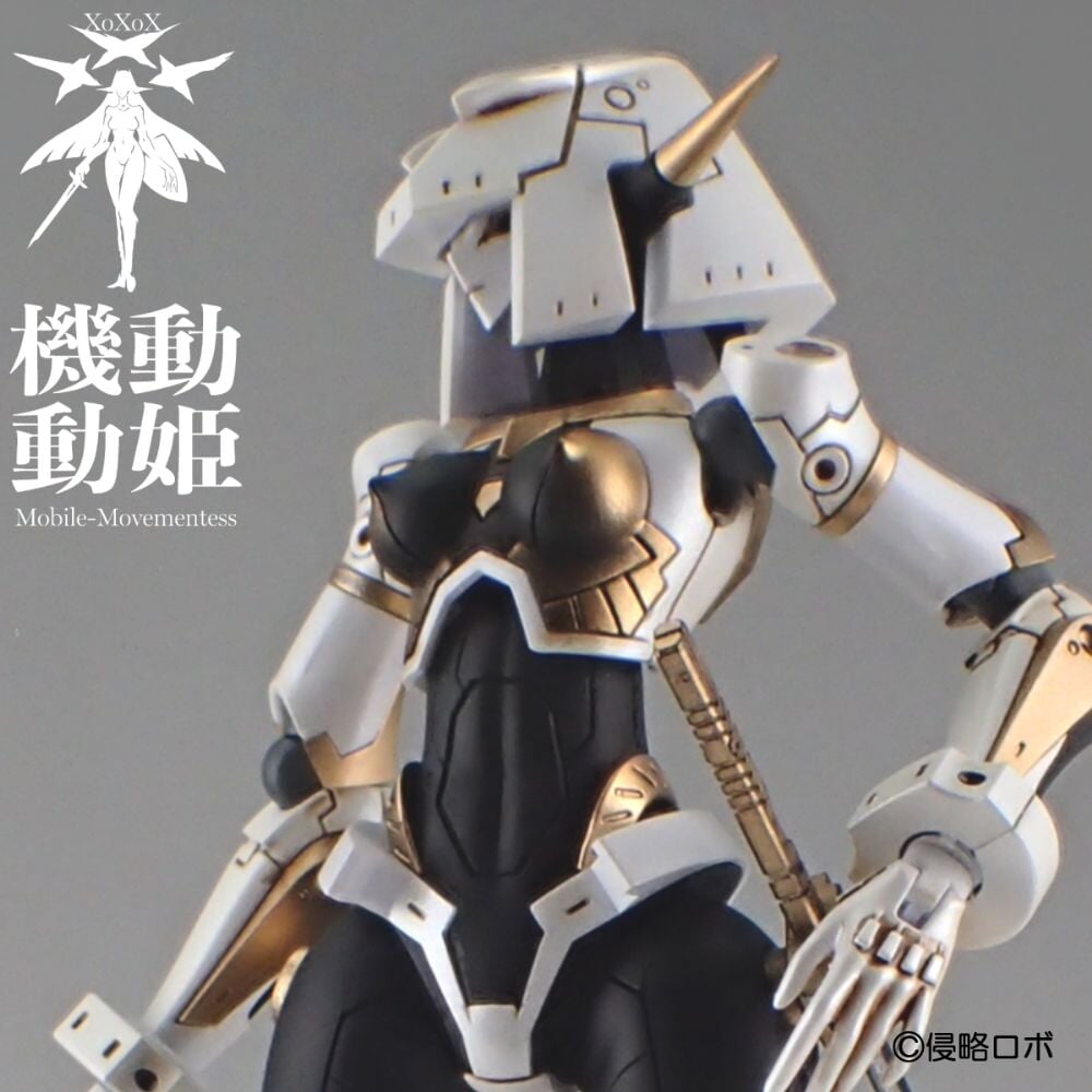 機械少女新勢力!Cavico 機動動姫MoMo Orca 三色預購同步展開