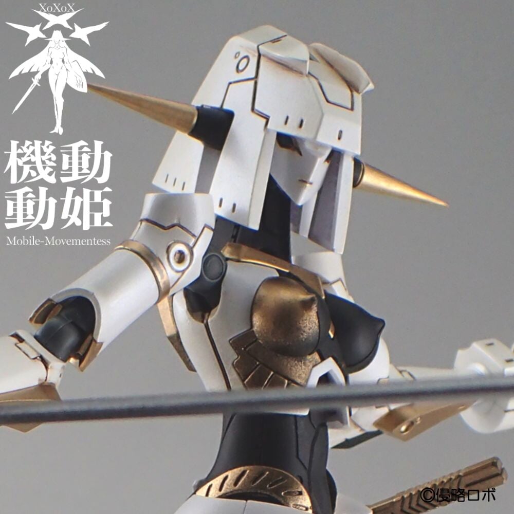 機械少女新勢力!Cavico 機動動姫MoMo Orca 三色預購同步展開