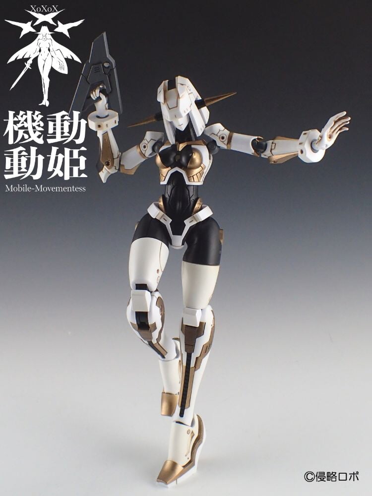 機械少女新勢力!Cavico 機動動姫MoMo Orca 三色預購同步展開