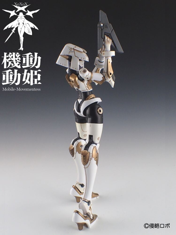 機械少女新勢力!Cavico 機動動姫MoMo Orca 三色預購同步展開
