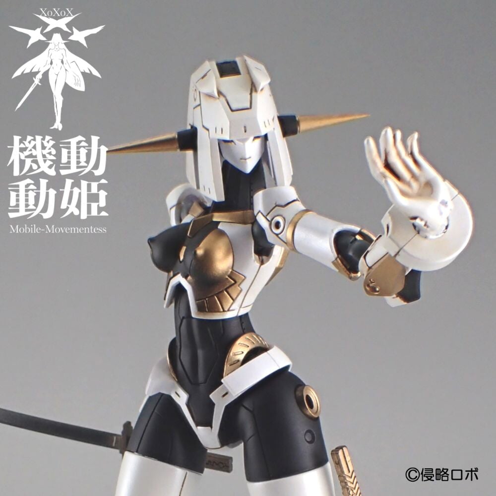 機械少女新勢力!Cavico 機動動姫MoMo Orca 三色預購同步展開