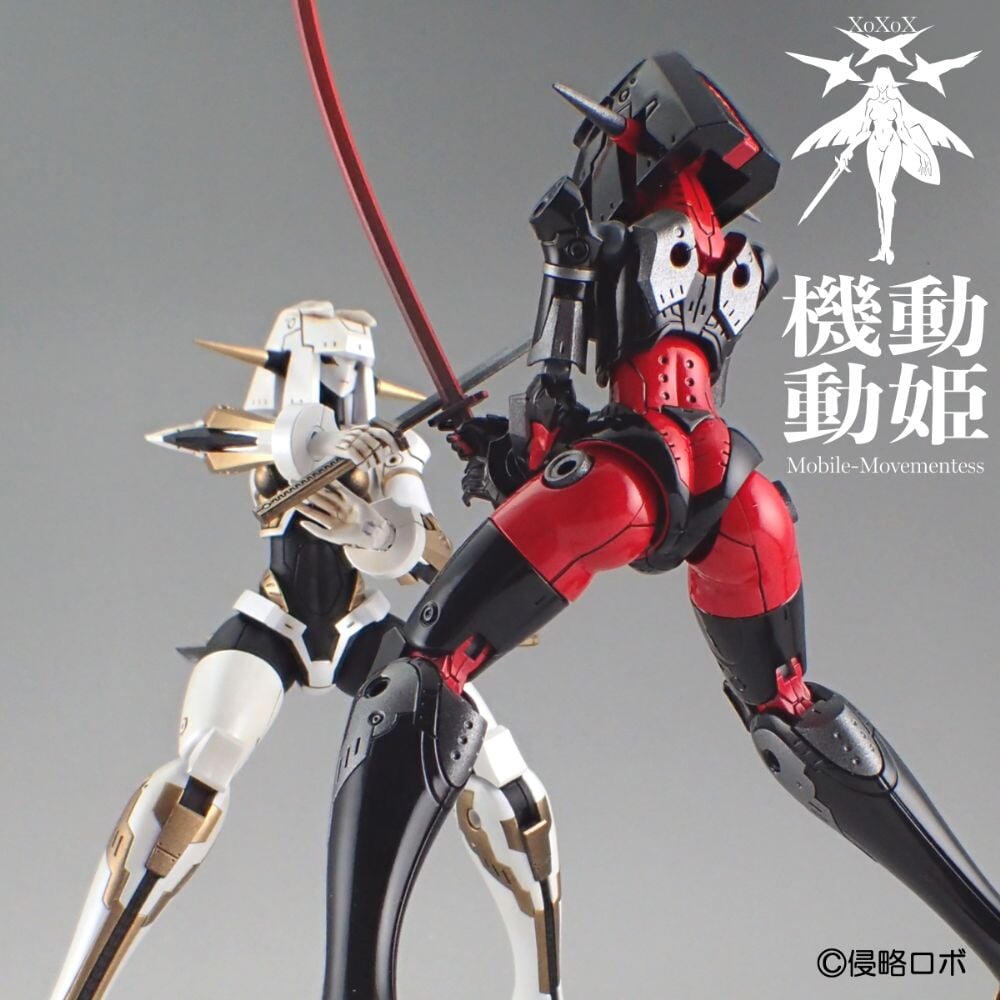 機械少女新勢力!Cavico 機動動姫MoMo Orca 三色預購同步展開