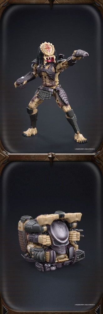 52TOYS BEASTBOX 推出《終極戰士 2》城市獵人!16 公分可動人偶可變身 5 公分方塊