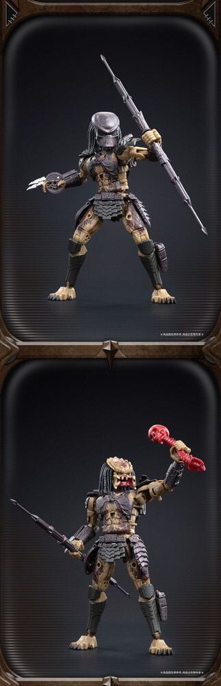 52TOYS BEASTBOX 推出《終極戰士 2》城市獵人!16 公分可動人偶可變身 5 公分方塊