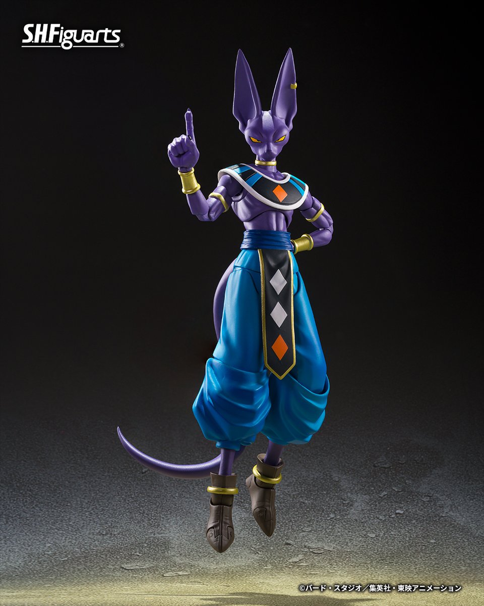S.H.Figuarts《七龍珠》揭露覺醒版比魯斯與天津飯餃子 Z 戰士開發情報
