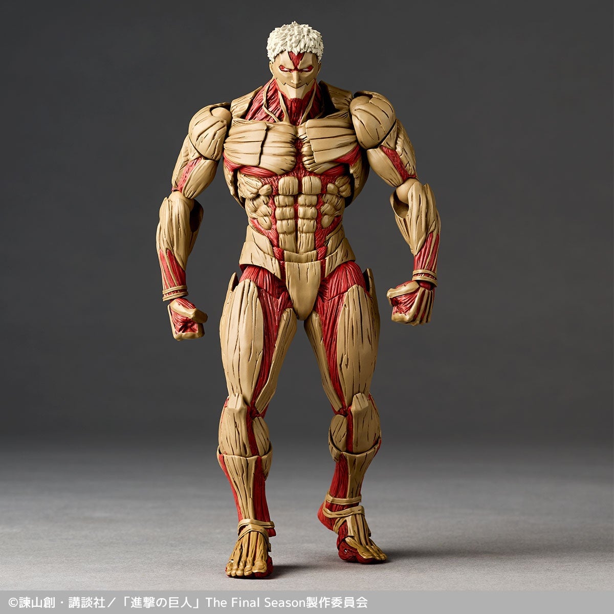 海洋堂 Amazing Yamaguchi《進擊的巨人》三巨頭再販 2026 年 10 月開放預約
