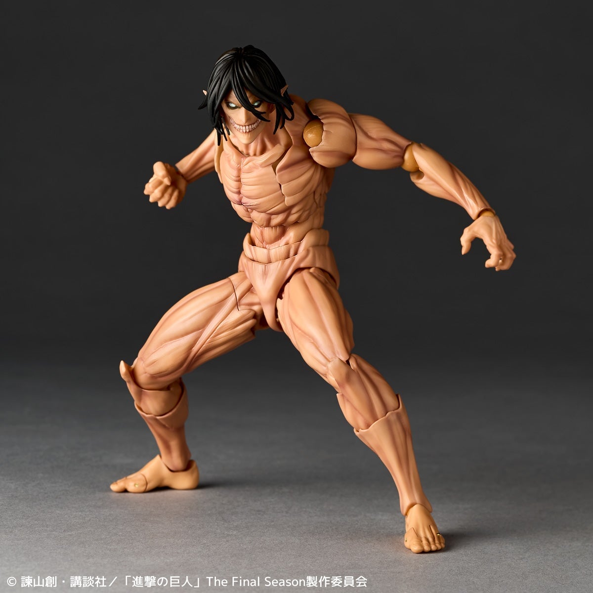海洋堂 Amazing Yamaguchi《進擊的巨人》三巨頭再販 2026 年 10 月開放預約