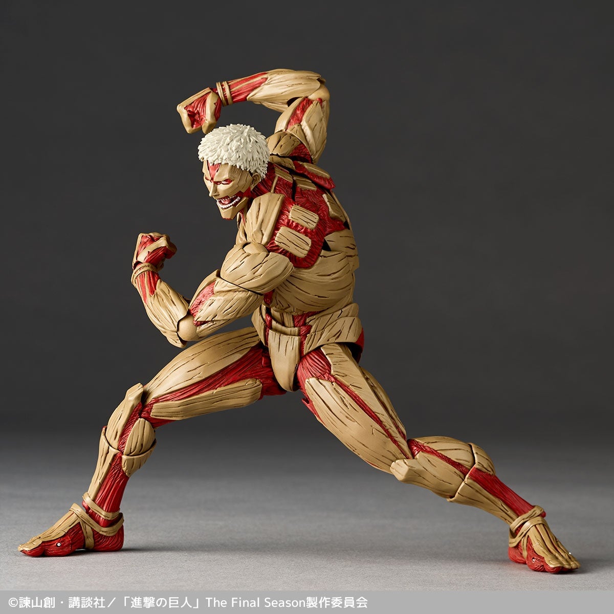 海洋堂 Amazing Yamaguchi《進擊的巨人》三巨頭再販 2026 年 10 月開放預約