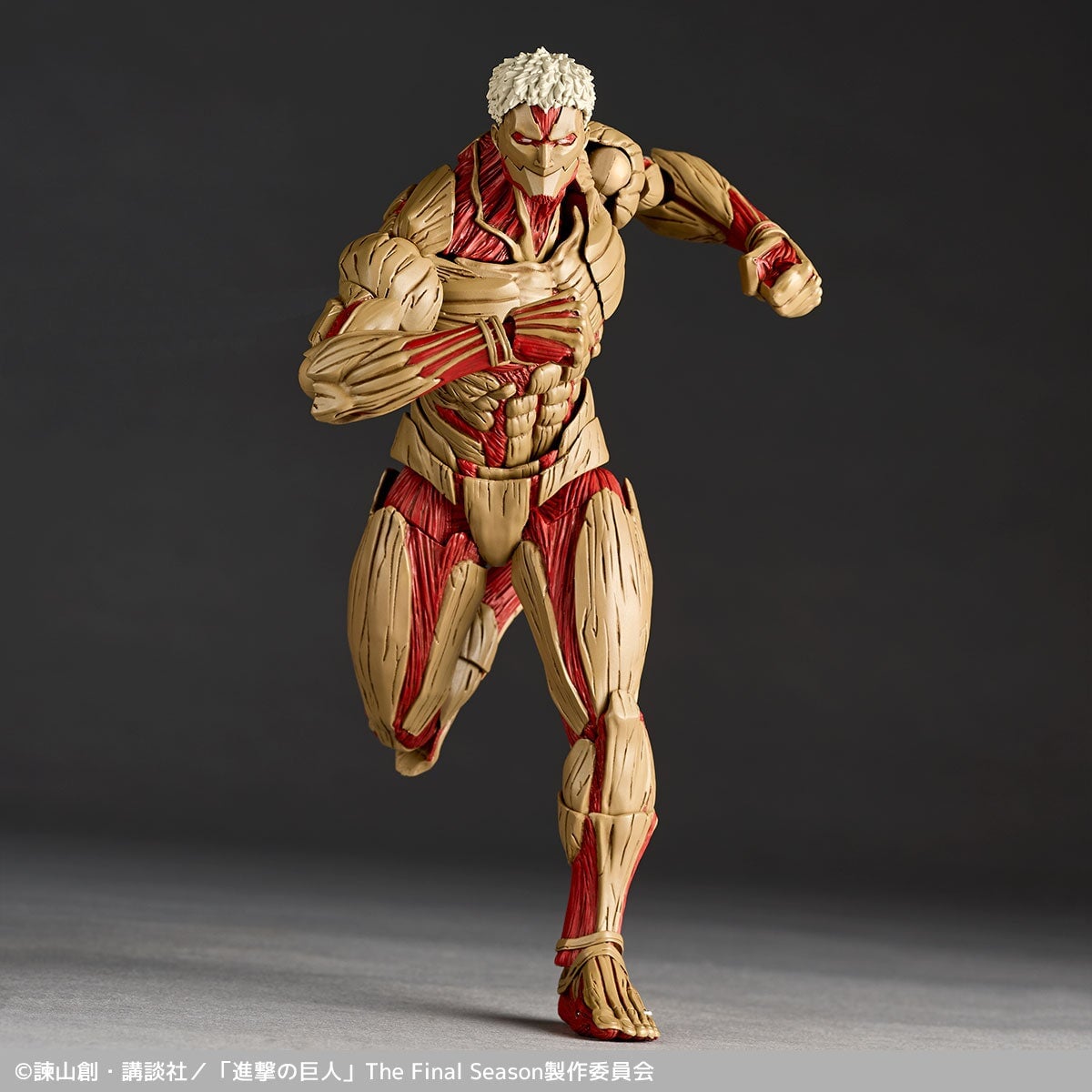 海洋堂 Amazing Yamaguchi《進擊的巨人》三巨頭再販 2026 年 10 月開放預約