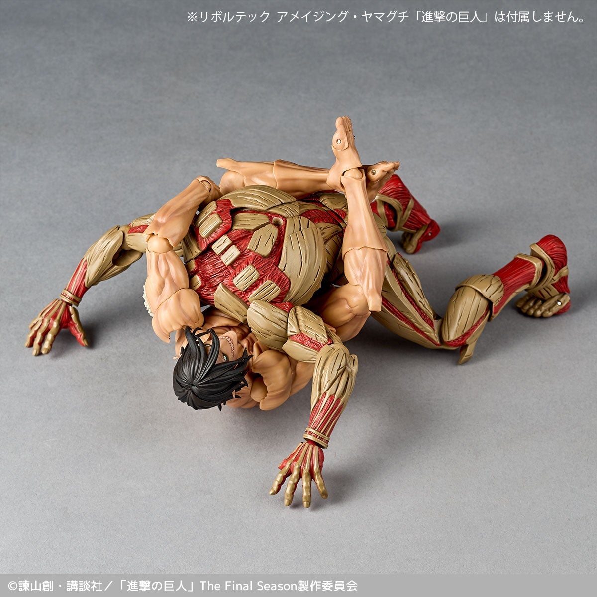 海洋堂 Amazing Yamaguchi《進擊的巨人》三巨頭再販 2026 年 10 月開放預約