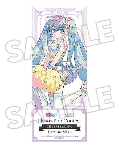 GSC《初音未來》啦啦隊模型今日預購 售價2.7萬日圓重現插畫動感