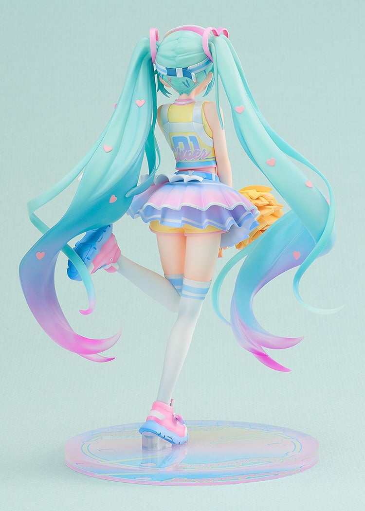 GSC《初音未來》啦啦隊模型今日預購 售價2.7萬日圓重現插畫動感