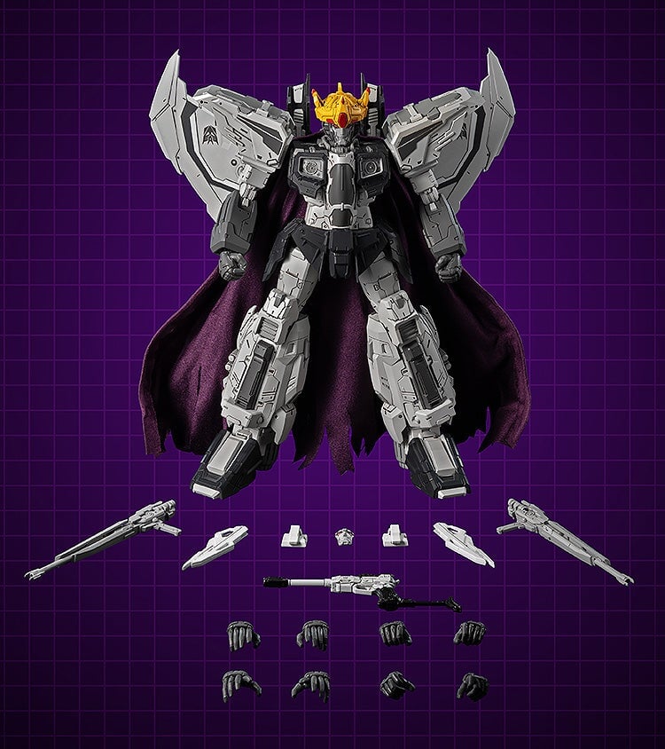 threezero MDLX《變形金剛:大電影》40 週年推出戴冠式天王星與熱破紀念人偶 2026 年底發售