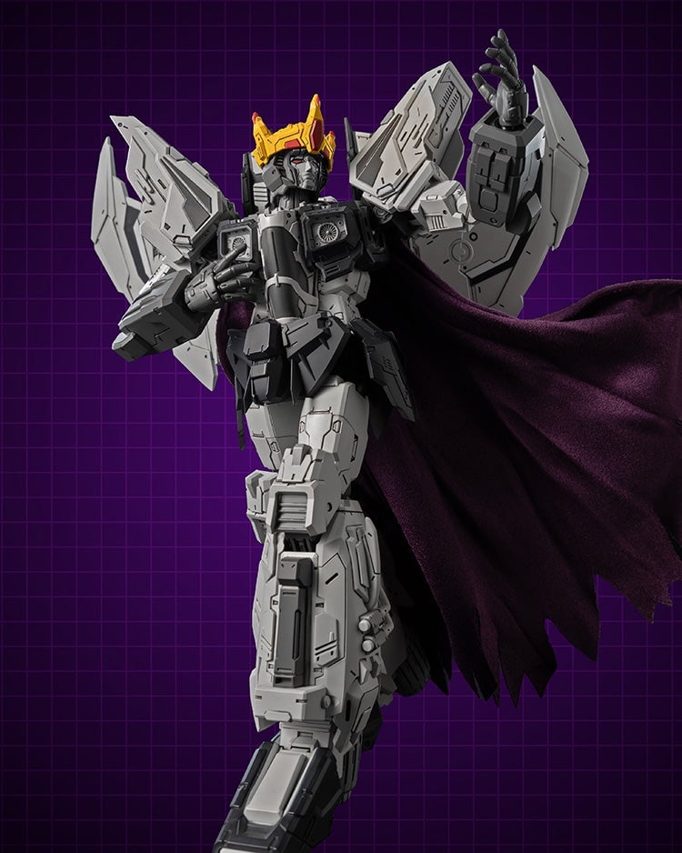 threezero MDLX《變形金剛:大電影》40 週年推出戴冠式天王星與熱破紀念人偶 2026 年底發售