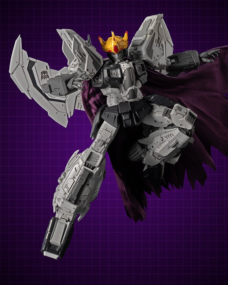 threezero MDLX《變形金剛:大電影》40 週年推出戴冠式天王星與熱破紀念人偶 2026 年底發售