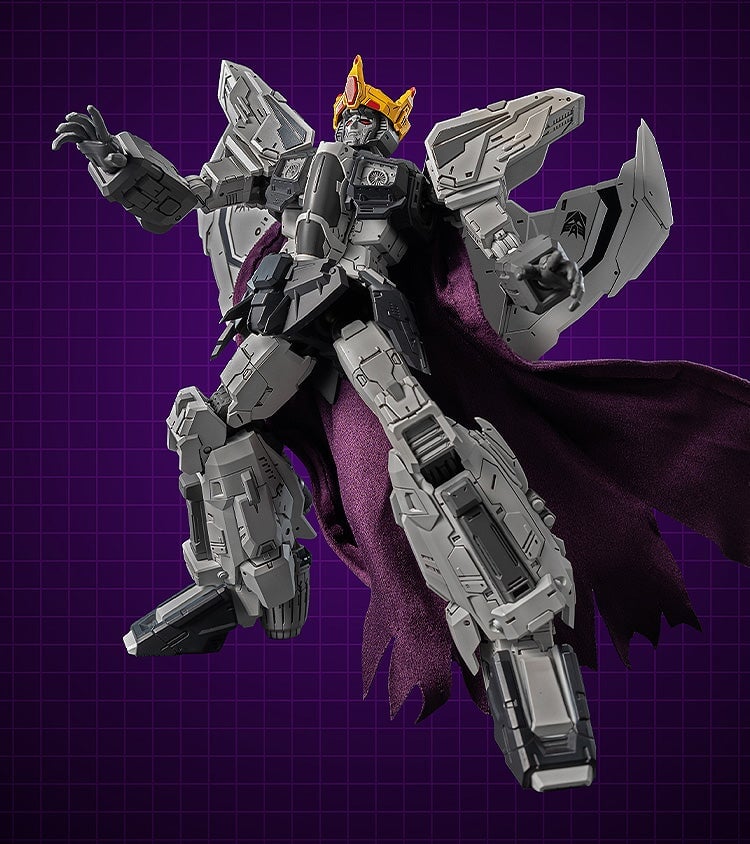 threezero MDLX《變形金剛:大電影》40 週年推出戴冠式天王星與熱破紀念人偶 2026 年底發售