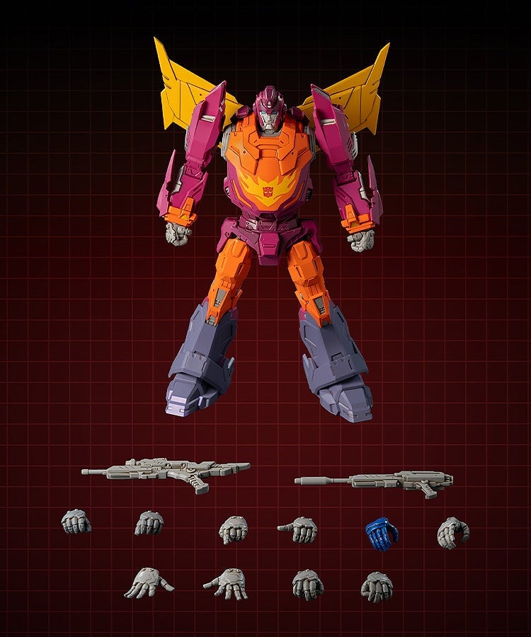 threezero MDLX《變形金剛:大電影》40 週年推出戴冠式天王星與熱破紀念人偶 2026 年底發售