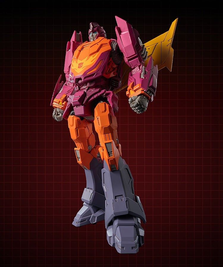 threezero MDLX《變形金剛:大電影》40 週年推出戴冠式天王星與熱破紀念人偶 2026 年底發售