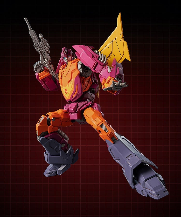 threezero MDLX《變形金剛:大電影》40 週年推出戴冠式天王星與熱破紀念人偶 2026 年底發售