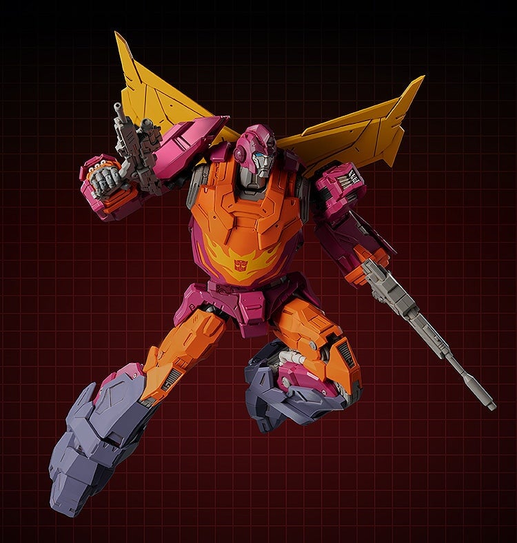 threezero MDLX《變形金剛:大電影》40 週年推出戴冠式天王星與熱破紀念人偶 2026 年底發售