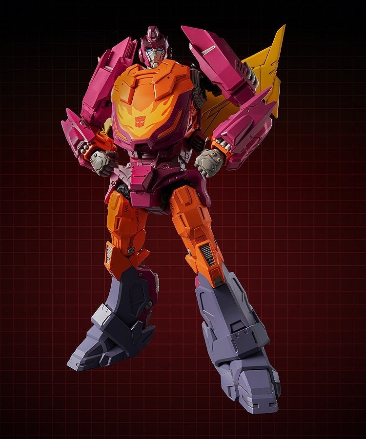 threezero MDLX《變形金剛:大電影》40 週年推出戴冠式天王星與熱破紀念人偶 2026 年底發售