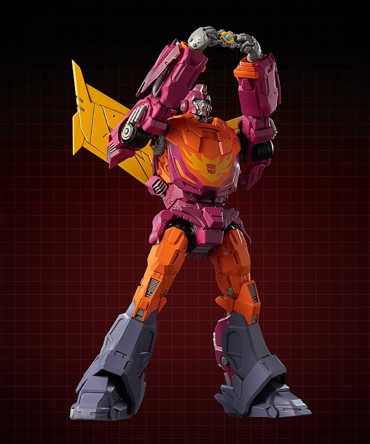 threezero MDLX《變形金剛:大電影》40 週年推出戴冠式天王星與熱破紀念人偶 2026 年底發售