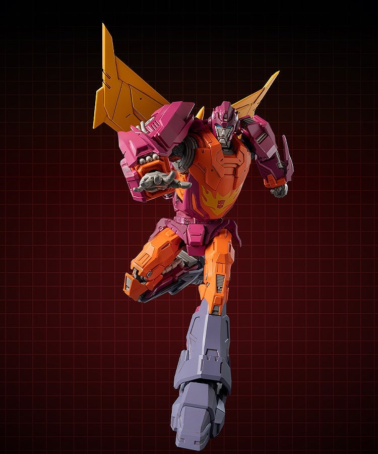 threezero MDLX《變形金剛:大電影》40 週年推出戴冠式天王星與熱破紀念人偶 2026 年底發售